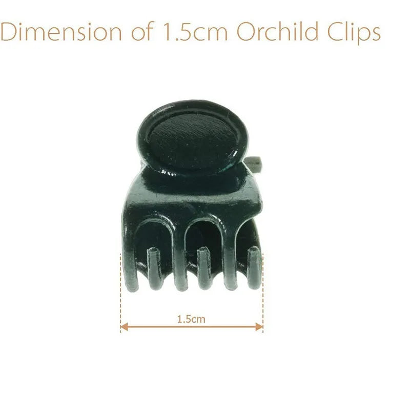 100pc Plant Support Clips for Orchids, Vines & Climbing Plants Plant Support Clips Richie's