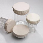 Canvas Jar Covers for Sourdough & Fermentation | 4/8 Pack Fermentation Jar Covers Richie's