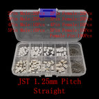 JST Connector Kit – Multi-Pitch Male & Female Housing Terminal Set Connector Terminal Kit Richie's JST 1.25mm Straight