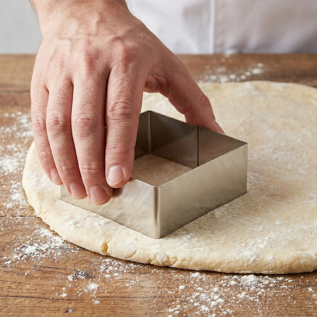 Square Stainless Steel Cake Ring Mousse Mold | Baking Tool Cake Ring Mold Richie's Default Title