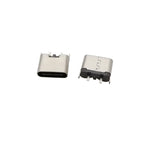 10Pcs USB Type-C Female 2-Pin Charging Port Connector DIY USB-C Connector Richie's