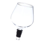 270ml Borosilicate Wine Glass Cup with Silicone Seal Wine Glass Cup Richie's