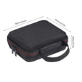 EVA Hard Case for Baseus GoTrip VA1 Pro/Max Tire Inflator Bag Inflator Carrying Case Richie's Black