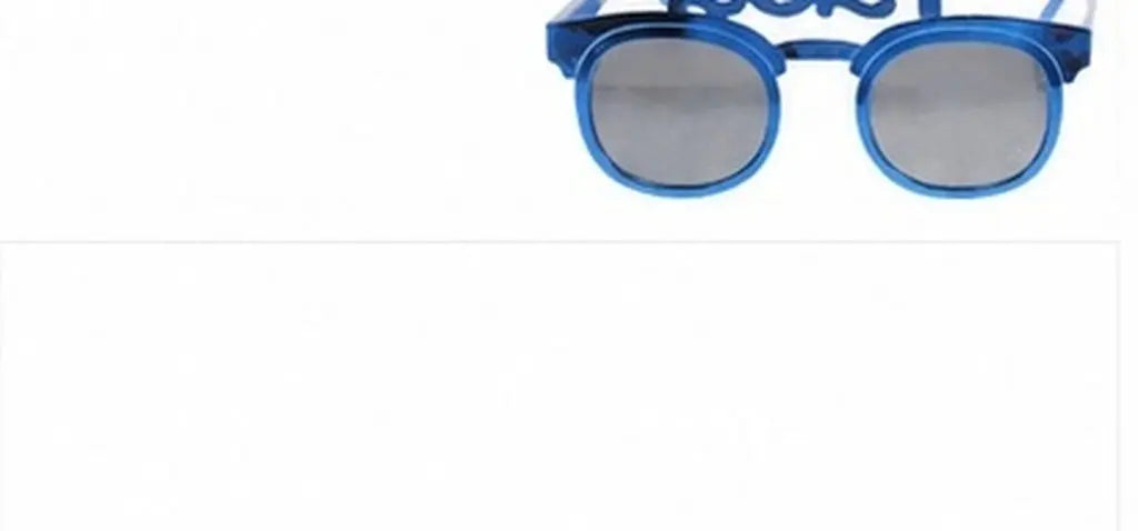 4Pcs 2027 New Year Party Sunglasses & Photo Booth Props Party Prop Glasses Richie's
