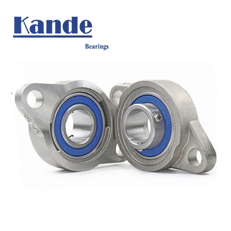 SKFL Stainless Steel Miniature Flange Ball Bearing SKFL000–SKFL006 Flange Seat Bearing Richie's