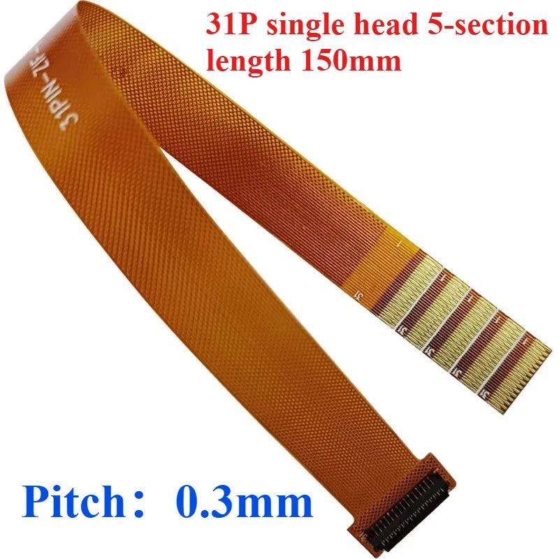 BTB ZIF Test Cable 0.3/0.5mm Pitch 13–45 Pin Extension Adapter ZIF Test Cable Adapter Richie's 31P 0.3 150mm 1