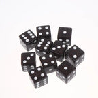 10Pcs Transparent Acrylic Dice 16mm Square Edge – Board Games Board Game Dice Richie's A7
