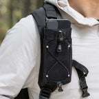 Backpack Strap Pouch – Ripstop Nylon Water Bottle & Phone Bag Backpack Strap Pouch Richie's