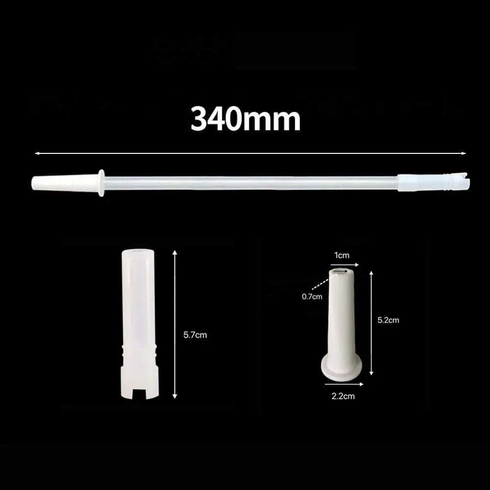 Reusable Silicone Straw Universal Fit Big Belly Cups 22–34cm Reusable Silicone Straw Richie's 340mm