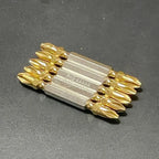 65mm PH2 Magnetic Double-End Screwdriver Bits – Titanium Coated Screwdriver Bits Richie's 5Pcs