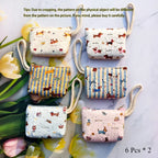 12 Pcs Sausage Dog Wristband Zipper Coin Purse Mini Wallet Set Coin Purse Set Richie's 12 Pcs
