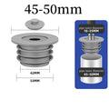 Silicone Floor Drain Sealing Ring – Anti-Odor Sewer Pipe Plug Drain Sealing Ring Richie's 45-50mm