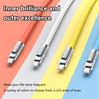 120W USB-C to USB-C Fast Charging Cable with LED Indicator USB-C Charging Cable Richie's