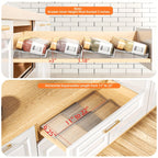Ladder Style Spice Rack – Kitchen Spice Jar Organizer Spice Rack Richie's