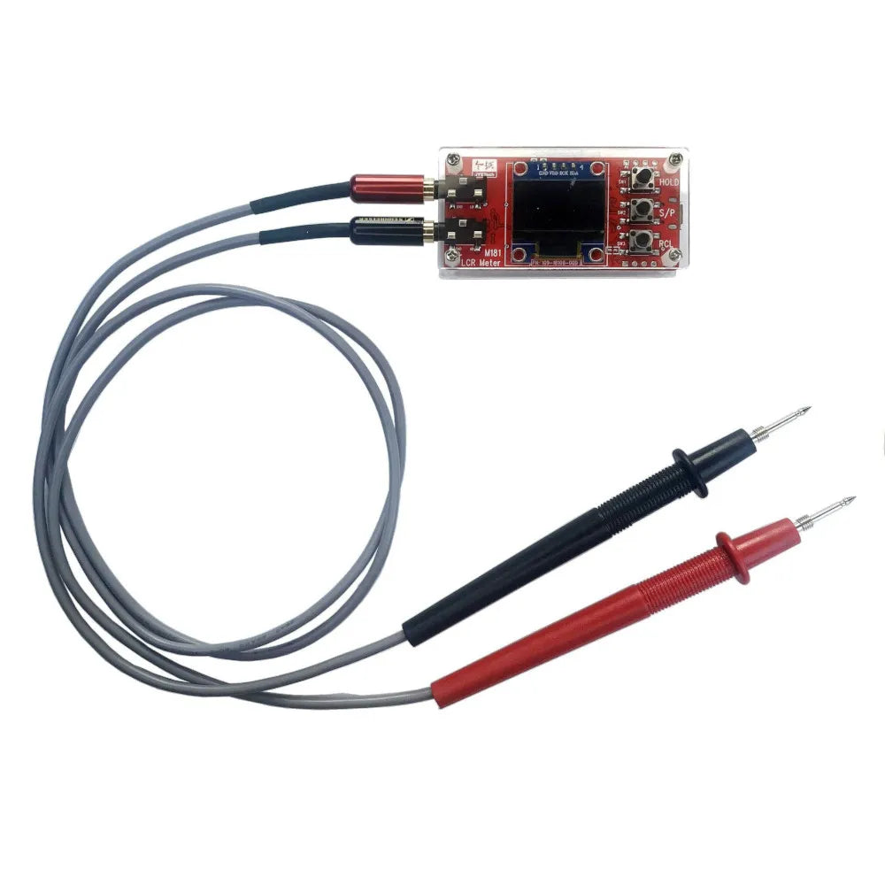 M181 LCR Meter DIY Kit – Inductance Capacitance Resistance LCR Meter Kit Richie's