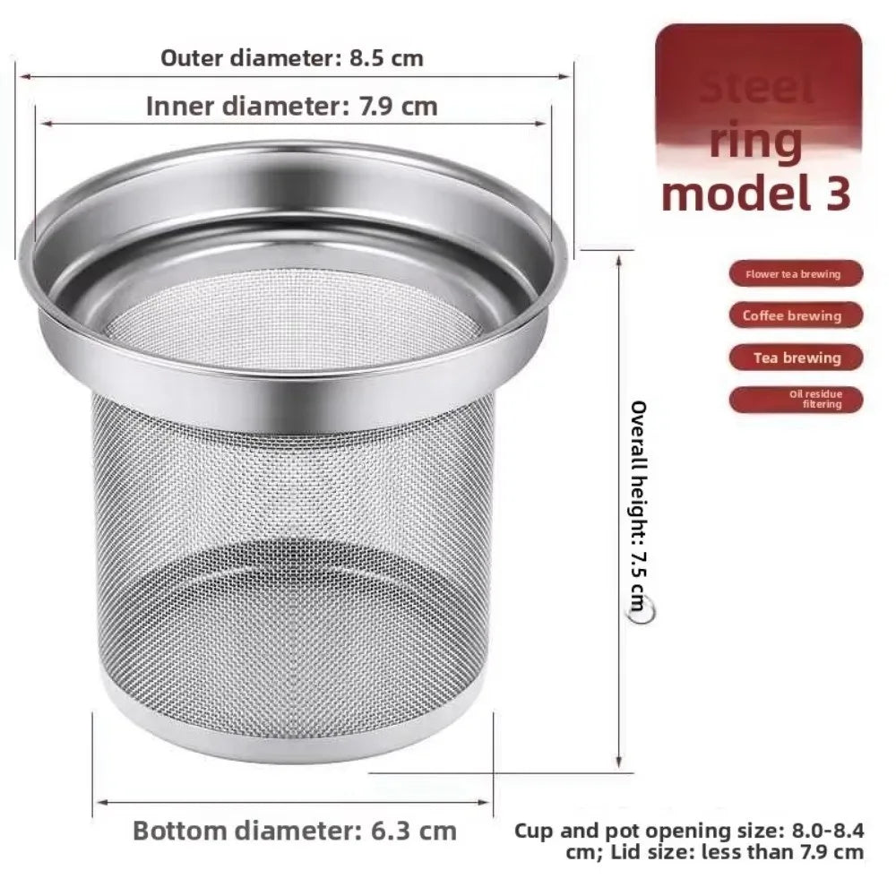 Stainless Steel Tea Strainer & Reusable Coffee Filter Infuser Tea Strainer Infuser Richie's B-3