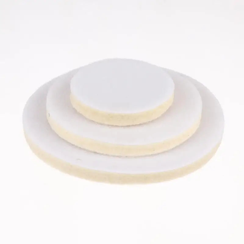 Wool Felt Polishing Pad 25–180mm | M10 M14 Angle Grinder Buffing Wool Polishing Pad Richie's