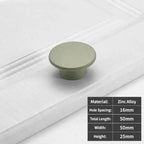 Zinc Alloy Cabinet Door Handle & Drawer Knob | Colorful Cabinet Door Handle Richie's 03-Green
