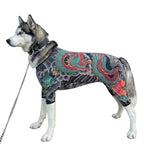 Tattoo Print Pet Vest – Breathable Dog & Cat Jacket S–6XL Pet Vest Jacket Richie's