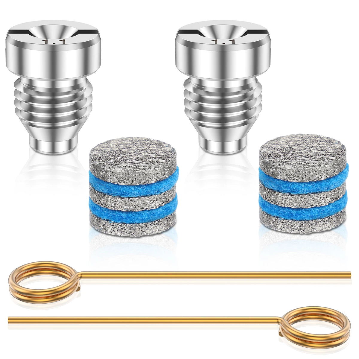 1.1mm Foam Cannon Nozzle Tip Replacement Kit – Stainless Steel Foam Cannon Nozzle Kit Richie's