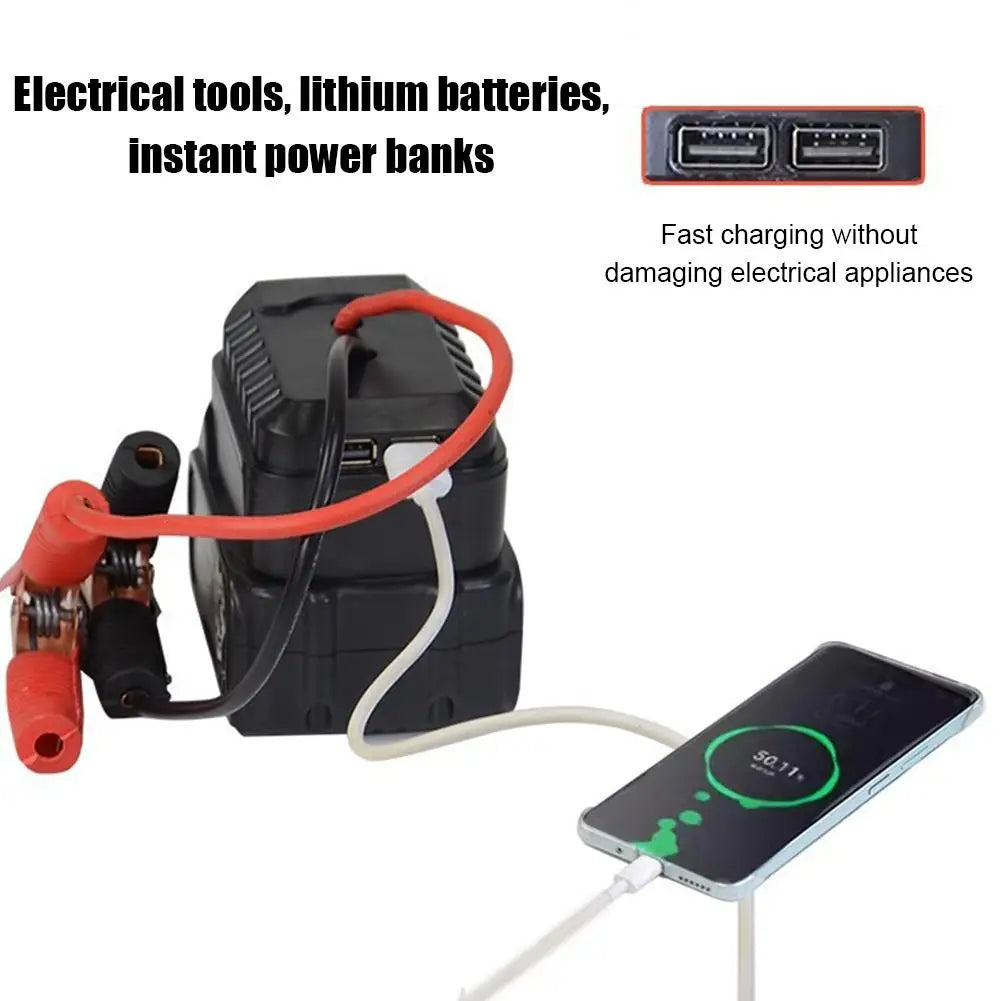 Makita Battery Car Jump Starter Adapter – Portable Booster Car Jump Starter Adapter Richie's