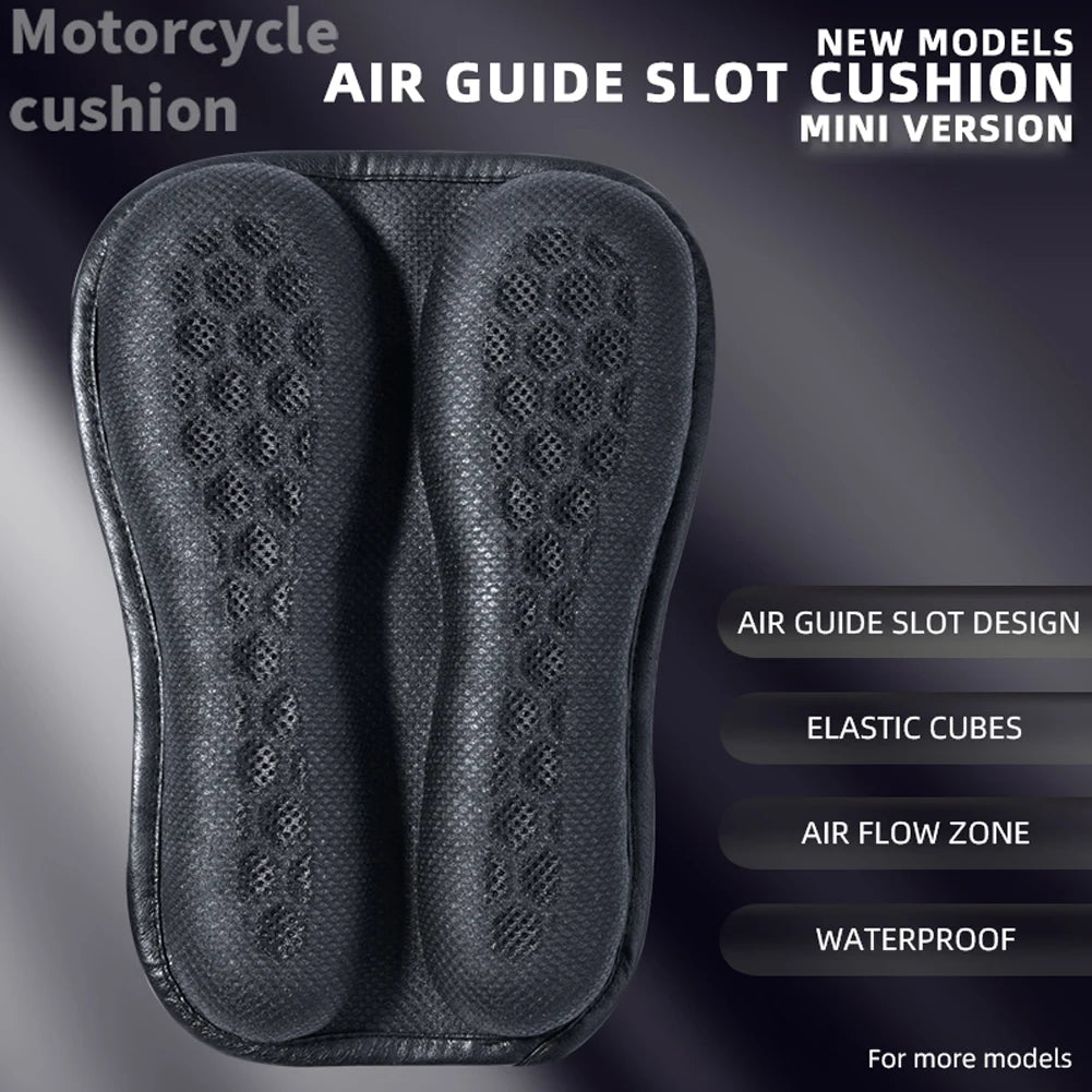 Motorcycle Seat Cushion – Honeycomb Gel Breathable Air Pad Motorcycle Seat Cushion Richie's