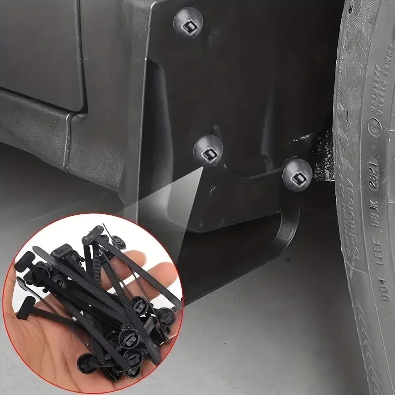Self-Locking Nylon Cable Ties – Cable & Wire Management Nylon Cable Ties Richie's