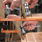 Universal Magic Socket Set 10-19mm – Power Drill Adapter Socket Wrench Set Richie's