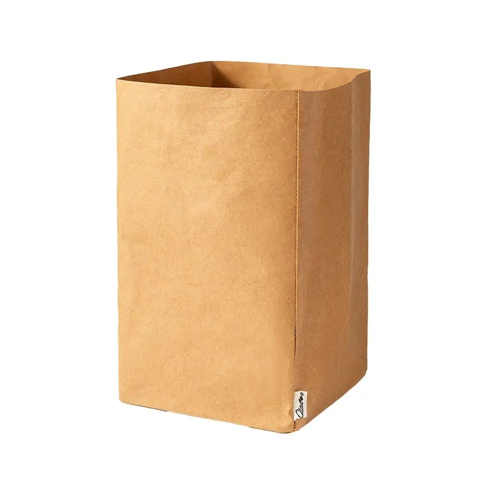 Reusable Washable Kraft Paper Bag – Large Capacity Shopping Tote Reusable Shopping Bag Richie's 01-L