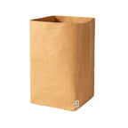 Reusable Washable Kraft Paper Bag – Large Capacity Shopping Tote Reusable Shopping Bag Richie's 01-L