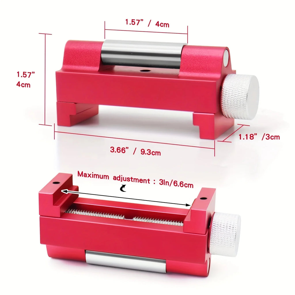 Honing Guide Chisel Sharpener – Aluminum Alloy Bracket Tool Honing Guide Richie's