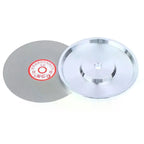 6 Inch Aluminum Master Lap Polishing Plate Diamond Grinding Base Grinding Polishing Plate Richie's