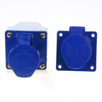 220V 16A IP44 Waterproof Industrial Plug & Socket Connector Industrial Power Connector Richie's