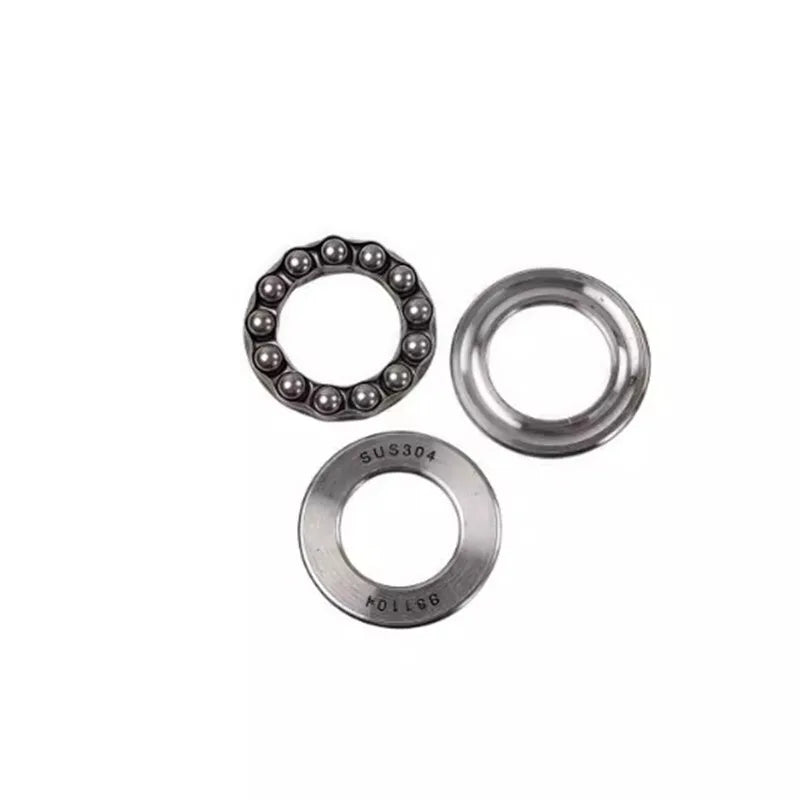 304/316 Stainless Steel Thrust Ball Bearing S511 Series Thrust Ball Bearing Richie's