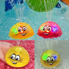 LED Rotating Spray Ball Bath Toy for Toddlers – Water Sprinkler Bath Toy Richie's