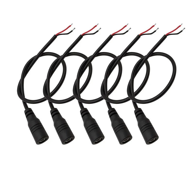 4.0x1.7mm DC Male Female Power Connector Cable – CCTV & LED DC Power Connector Richie's 5 Female