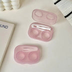 Contact Lens Case with Tweezers – Dustproof Travel Organizer Contact Lens Case Richie's A2-1pc