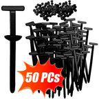 Heavy Duty UV Resistant Self-Locking Car Cable Zip Ties 50/100pc Cable Tie Fasteners Richie's 50pcs