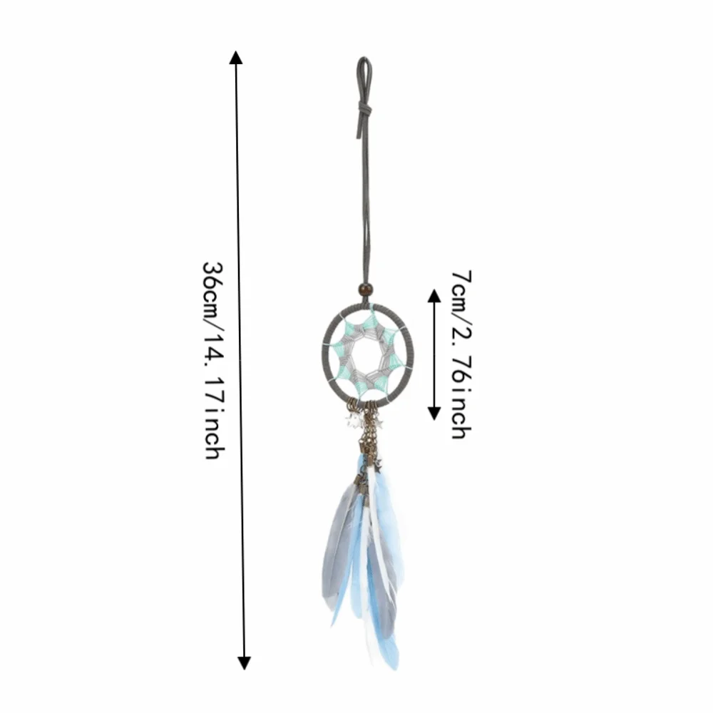 Handmade Vintage Dream Catcher Pendant – Car & Home Decor Dream Catcher Pendant Richie's
