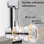 Suction Cup Shower Head Holder – 360° Adjustable, No Drill Shower Head Holder Richie's