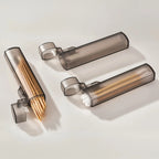 Portable Clear Toothpick & Swab Holder | Travel Organizer Desktop Storage Organizer Richie's