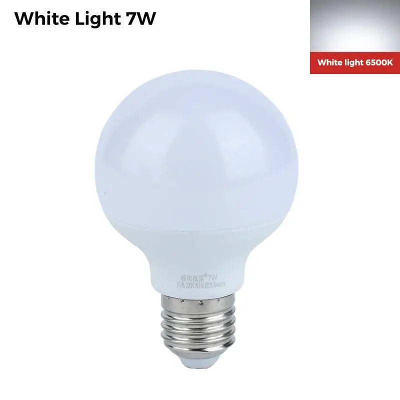 E27 LED Bulb 7W–18W High CRI Flicker-Free Energy Saving LED Light Bulb Richie's 7W White