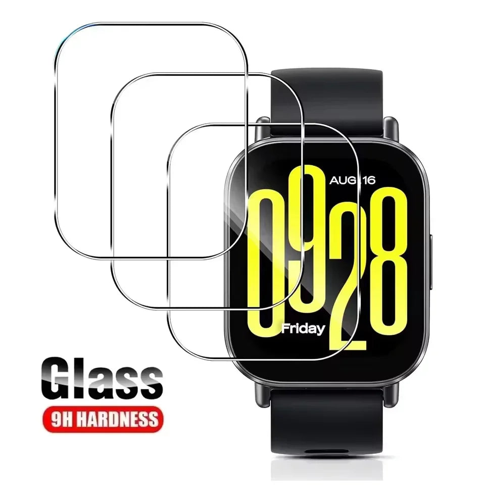 Tempered Glass Screen Protector – Redmi Watch 5 / 5 Lite Watch Screen Protector Richie's