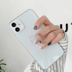 Transparent Diamond Ring Phone Holder – Rotatable Finger Grip Phone Ring Stand Richie's