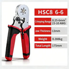 Terminal Block Crimping Tool – Self-Adjusting, 0.25–10mm² Crimping Tool Richie's