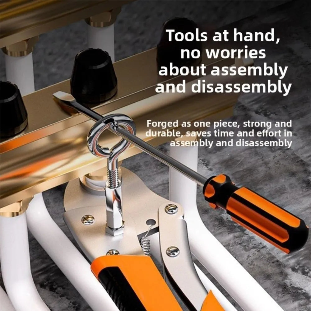 Adjustable Floor Heating Pipe Removal Pliers | Radiant System Pipe Removal Pliers Richie's