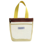 Portable Transparent Mesh Toiletry & Makeup Bag – 5 Colors Mesh Toiletry Bag Richie's Yellow