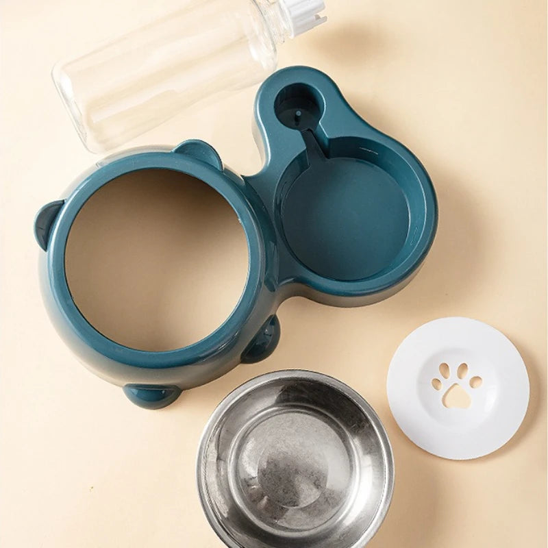 Automatic Gravity Pet Feeder & Water Dispenser – No Power Gravity Pet Feeder Richie's