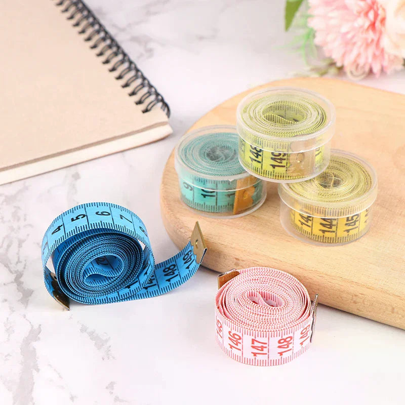 Double-Sided Soft Sewing Tape Measure 150cm/60" Tailor Ruler Sewing Tape Measure Richie's