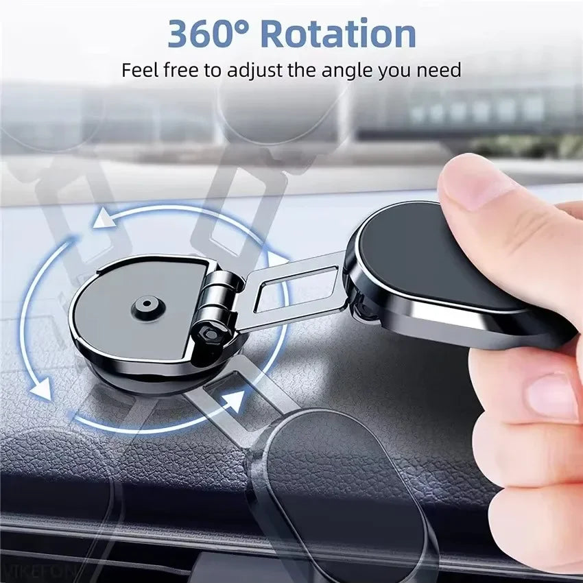 1080° Rotatable Magnetic Car Phone Holder | Universal Fit Car Phone Mount Richie's